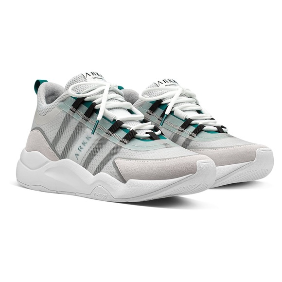 ARKK Copenhagen Lyron Mesh F-PRO90 in Soft Grey Teal